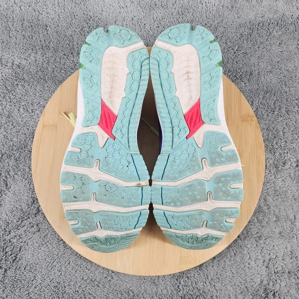 ASICS GT 1000 10 Womens 9.5 Purple Running Shoes Sneakers FlyteFoam 1012B123 - Picture 10 of 11